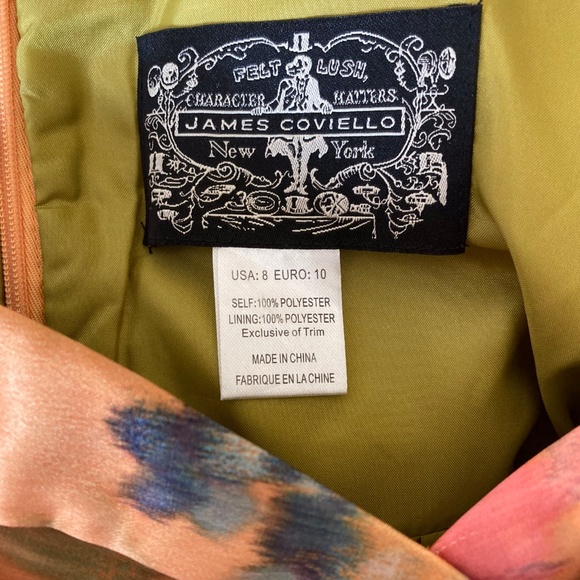 Anthropologie James Coviello Botanica dress - Picture 4 of 7